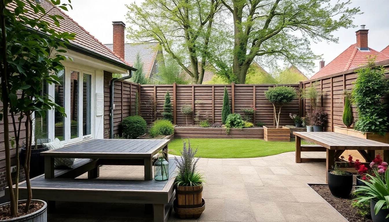 Dutch heritage garden