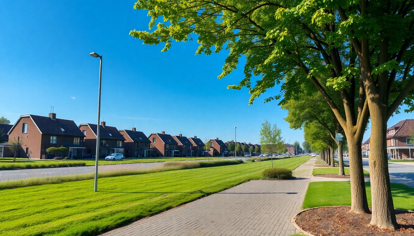 Fresh green lawn grass