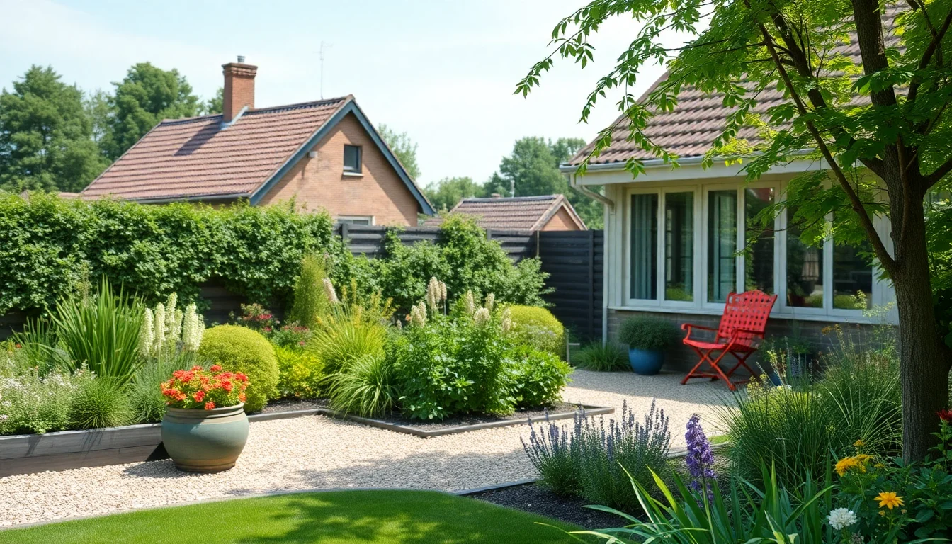 Dutch monumental garden